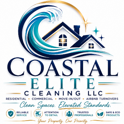 Coastal Elite Cleaning Logo