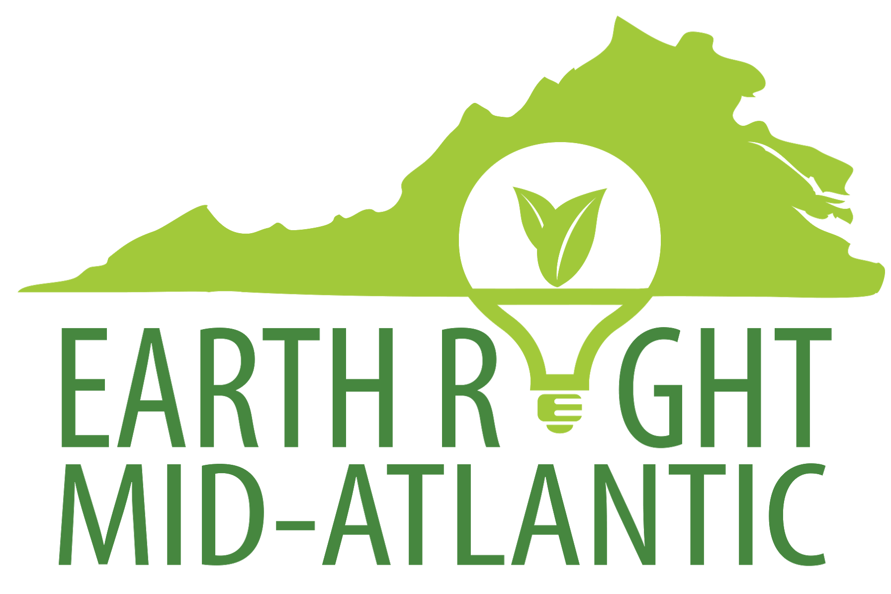 Earth Right Mid-Atlantic Logo
