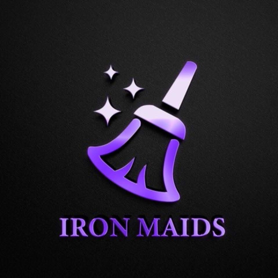 Iron Maids Conroe Logo