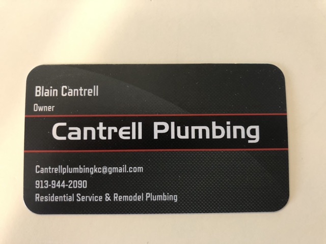 Cantrell Plumbing Logo