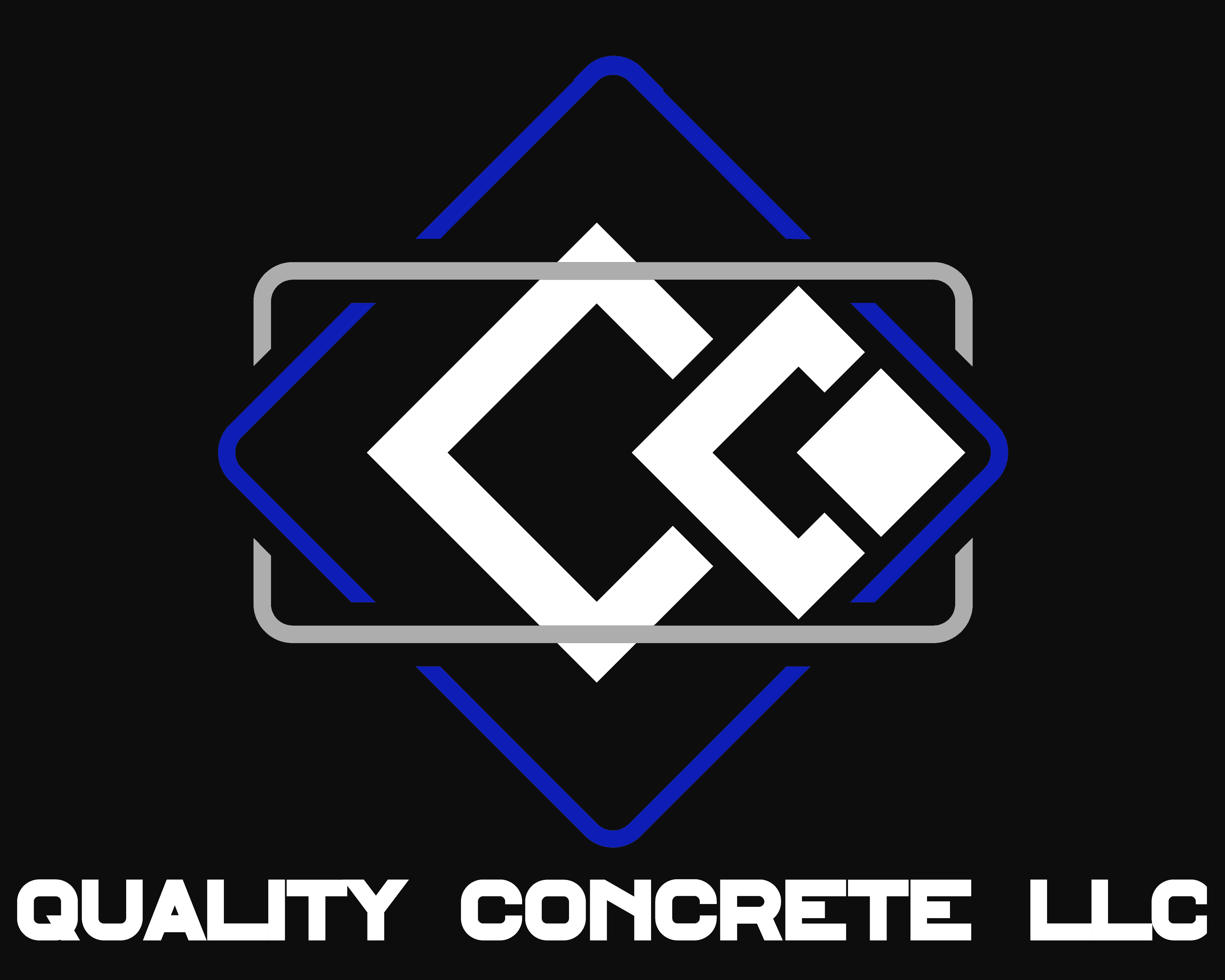 Quality Concrete LLC Logo