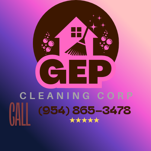 GEP Cleaning Corp Logo