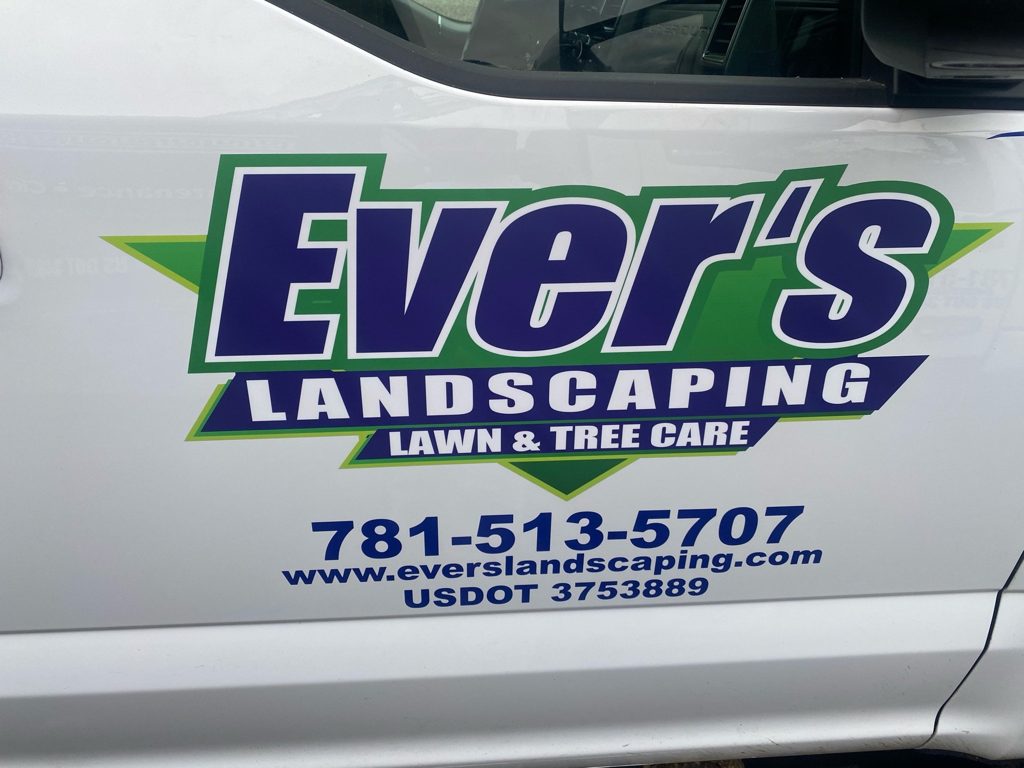 Ever's Landscaping Logo
