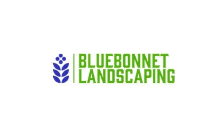 Blue Bonnet Landscaping Logo