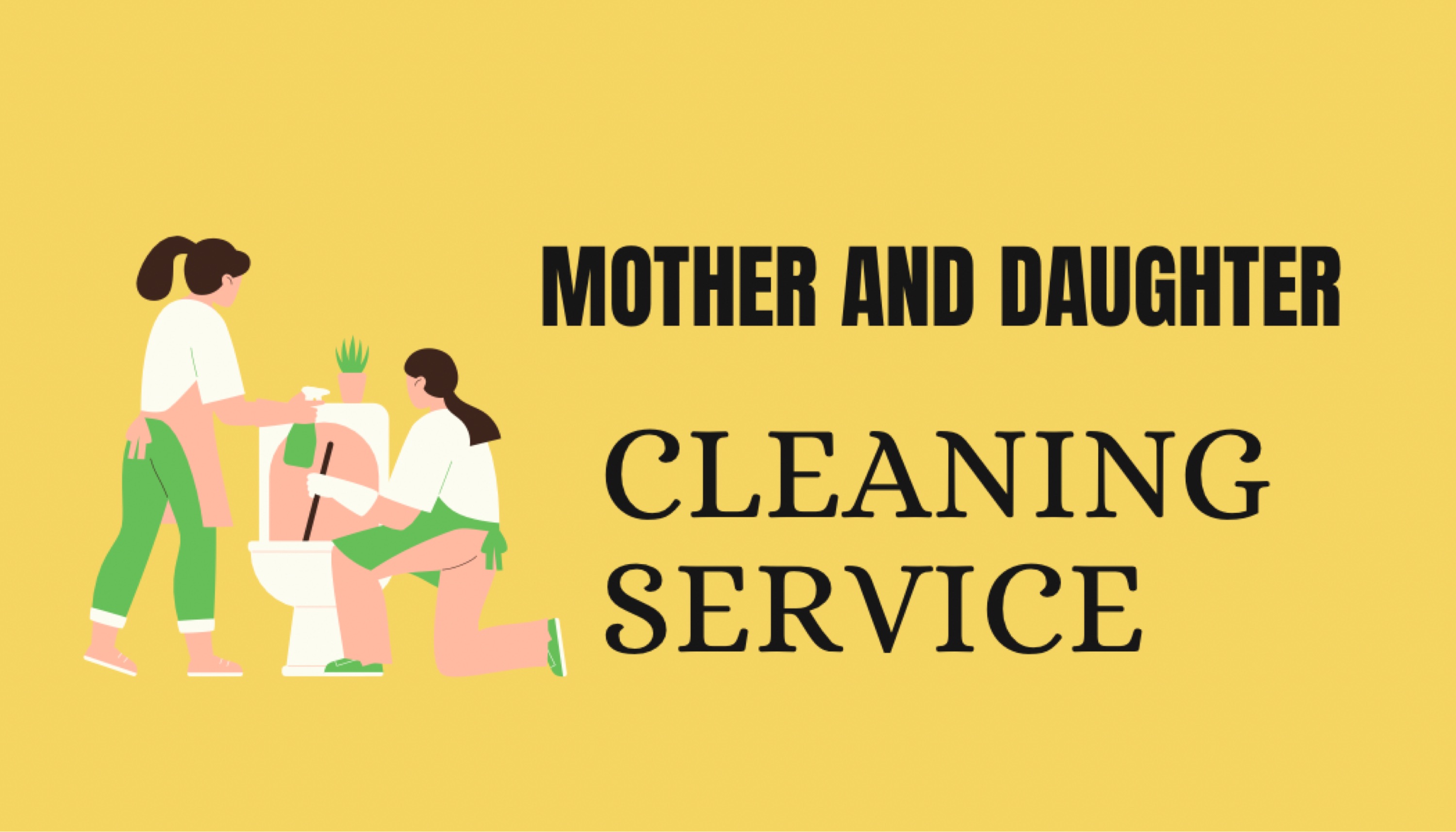 Renata & Dinair Cleaning Service Logo