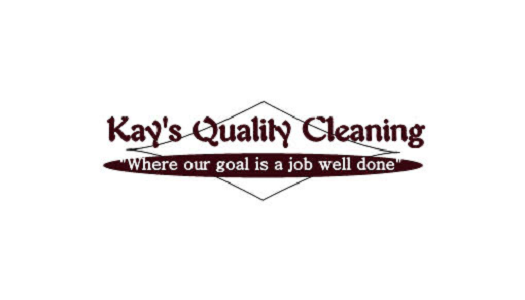 Kay's Quality Cleaning Logo