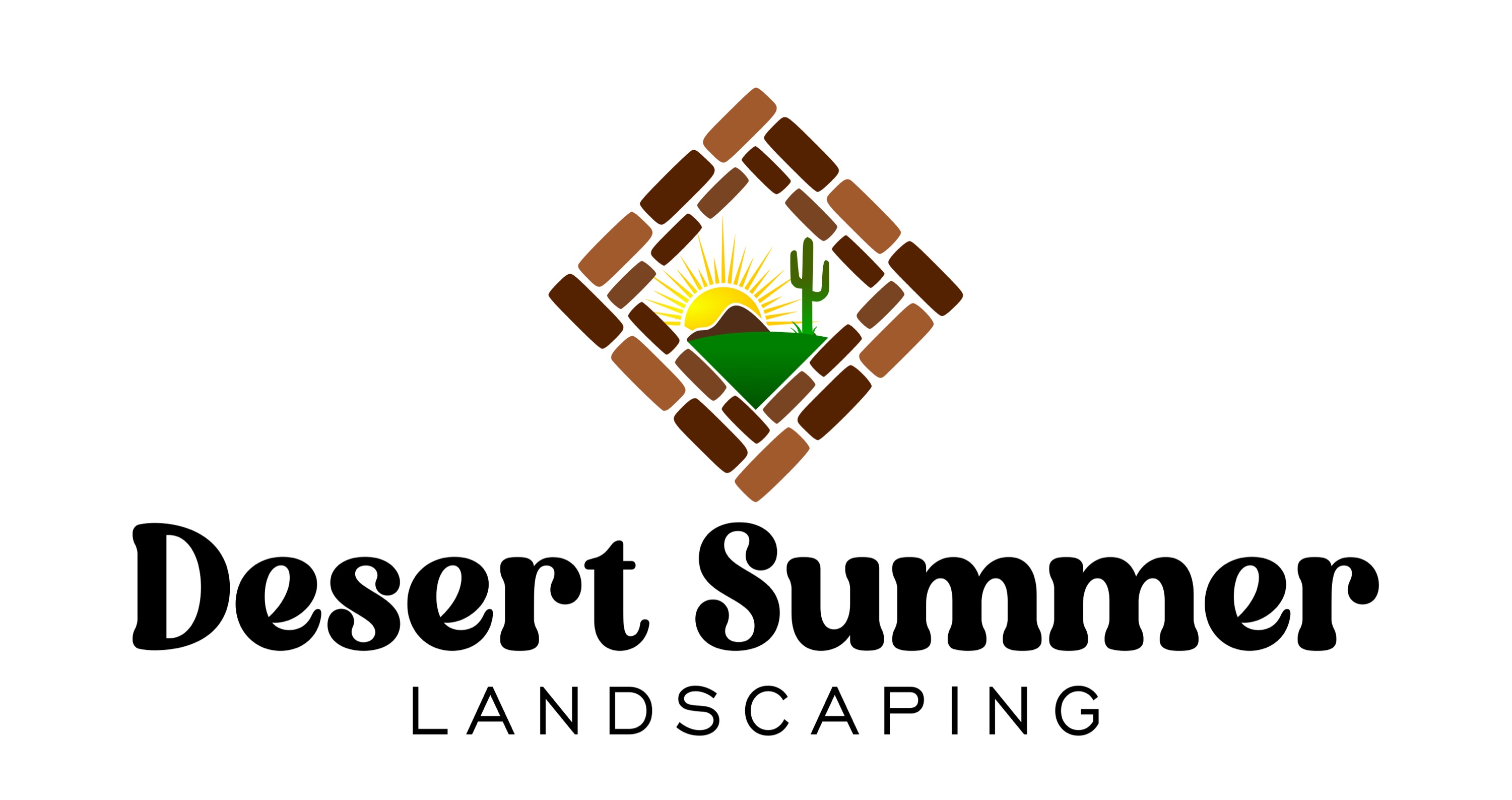 Desert Summer Landscaping Logo