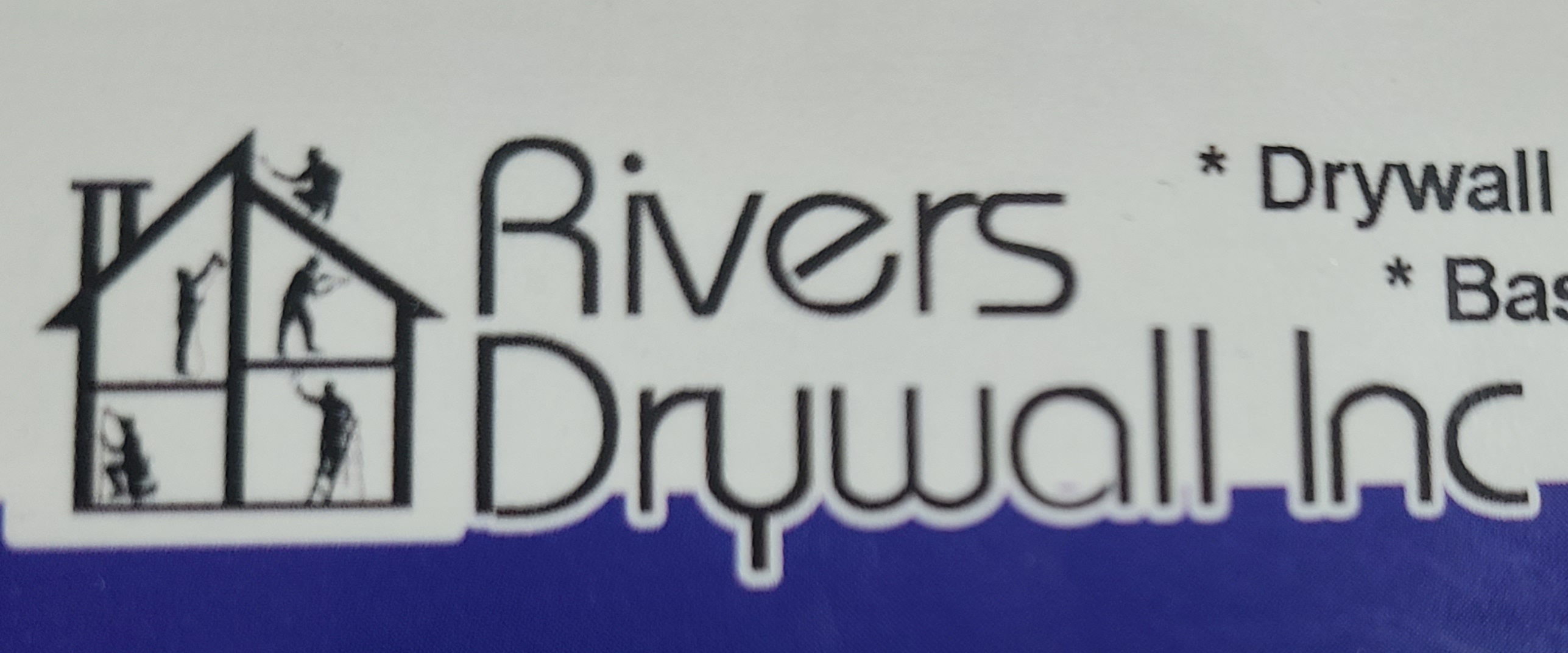 Rivers Drywall, Inc. Logo