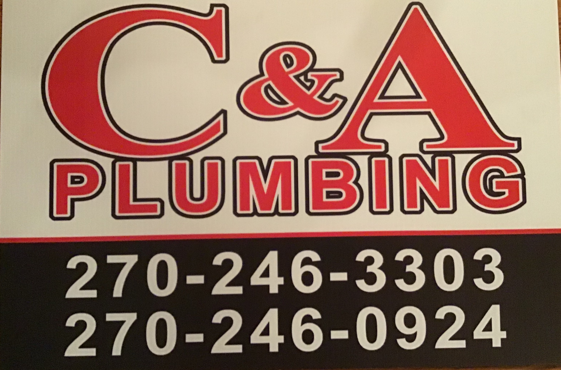 C&A Plumbing Logo
