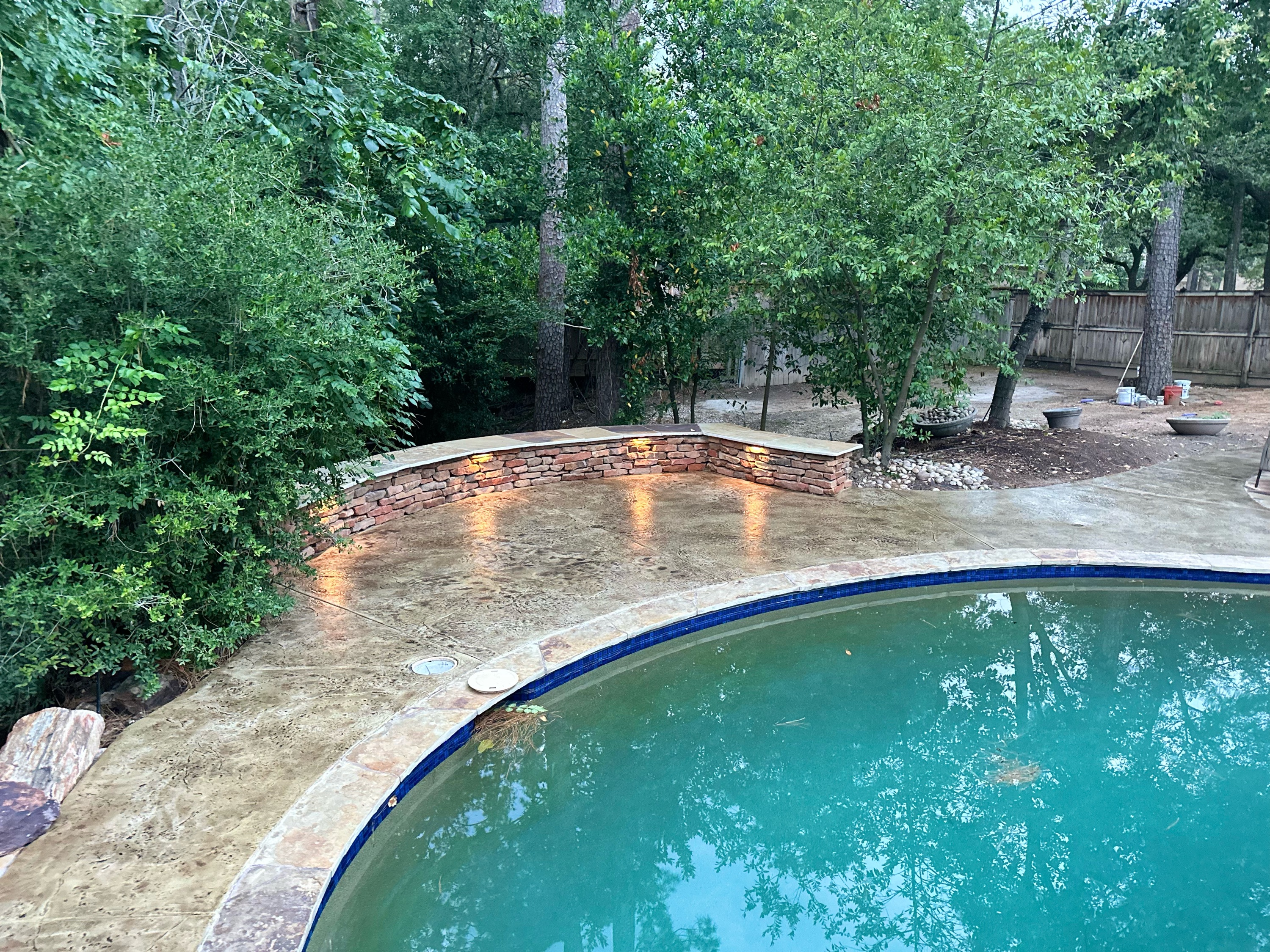 Custom Deck Construction Logo