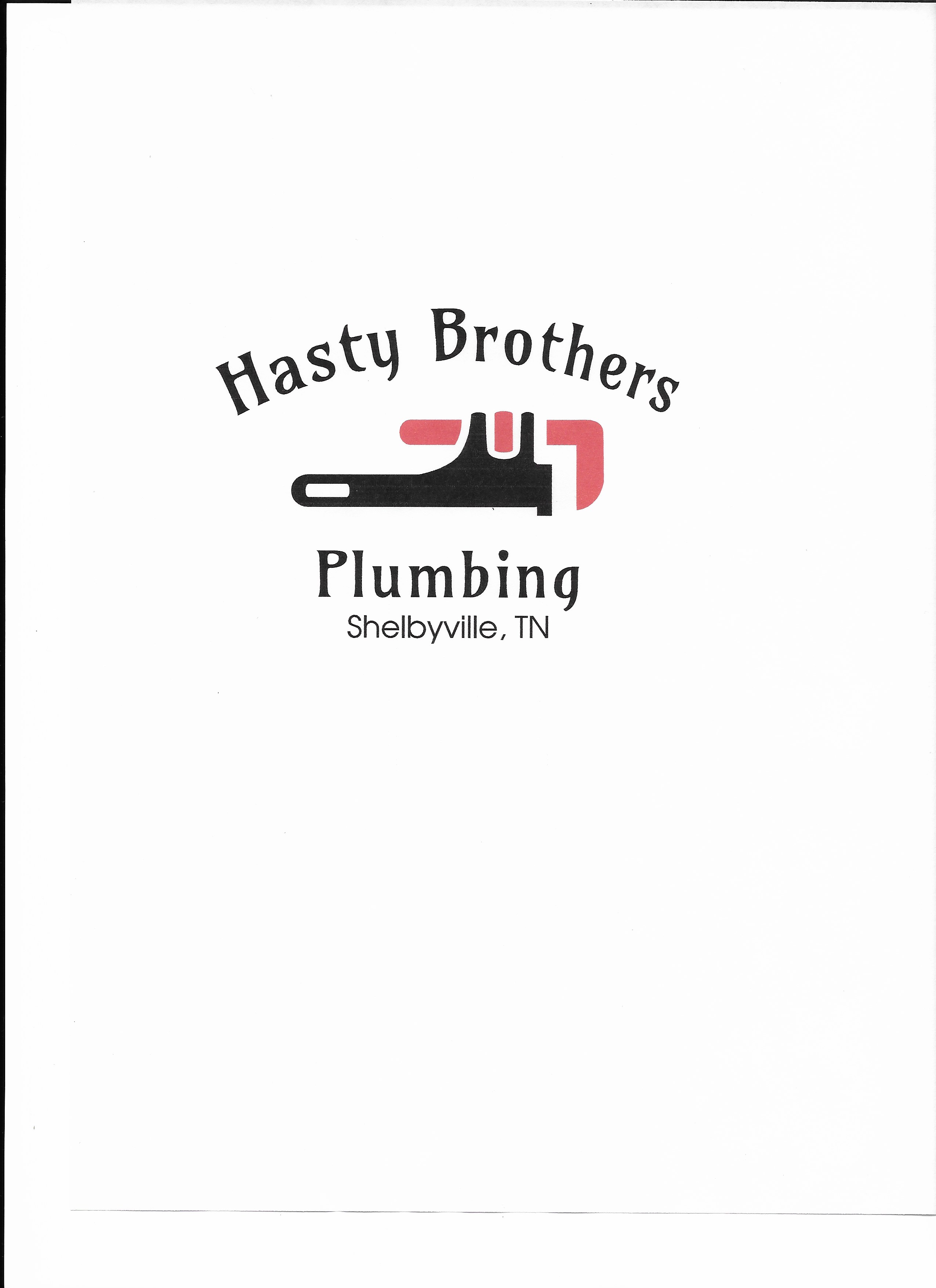 Hasty Brothers Plumbing Logo