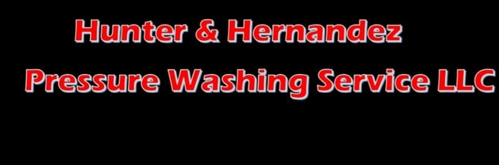Hunter & Hernandez Pressure Washing Service Logo
