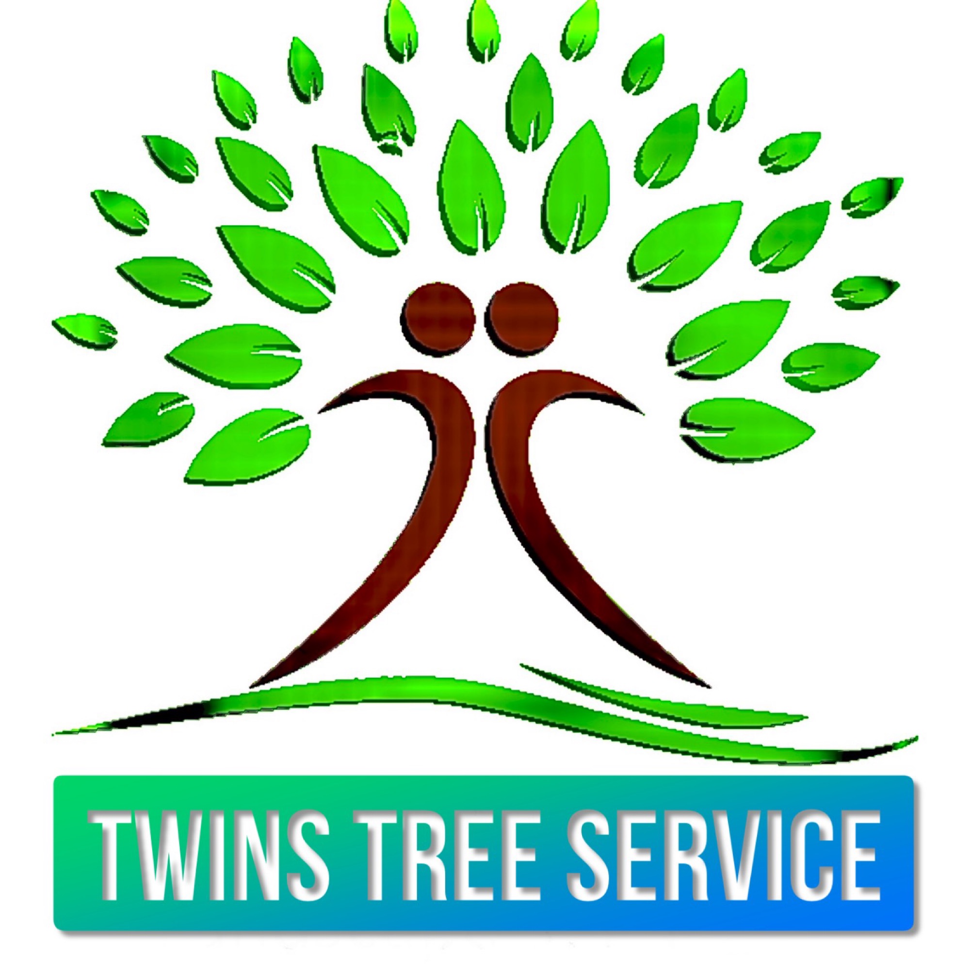 Twins Tree Service Logo