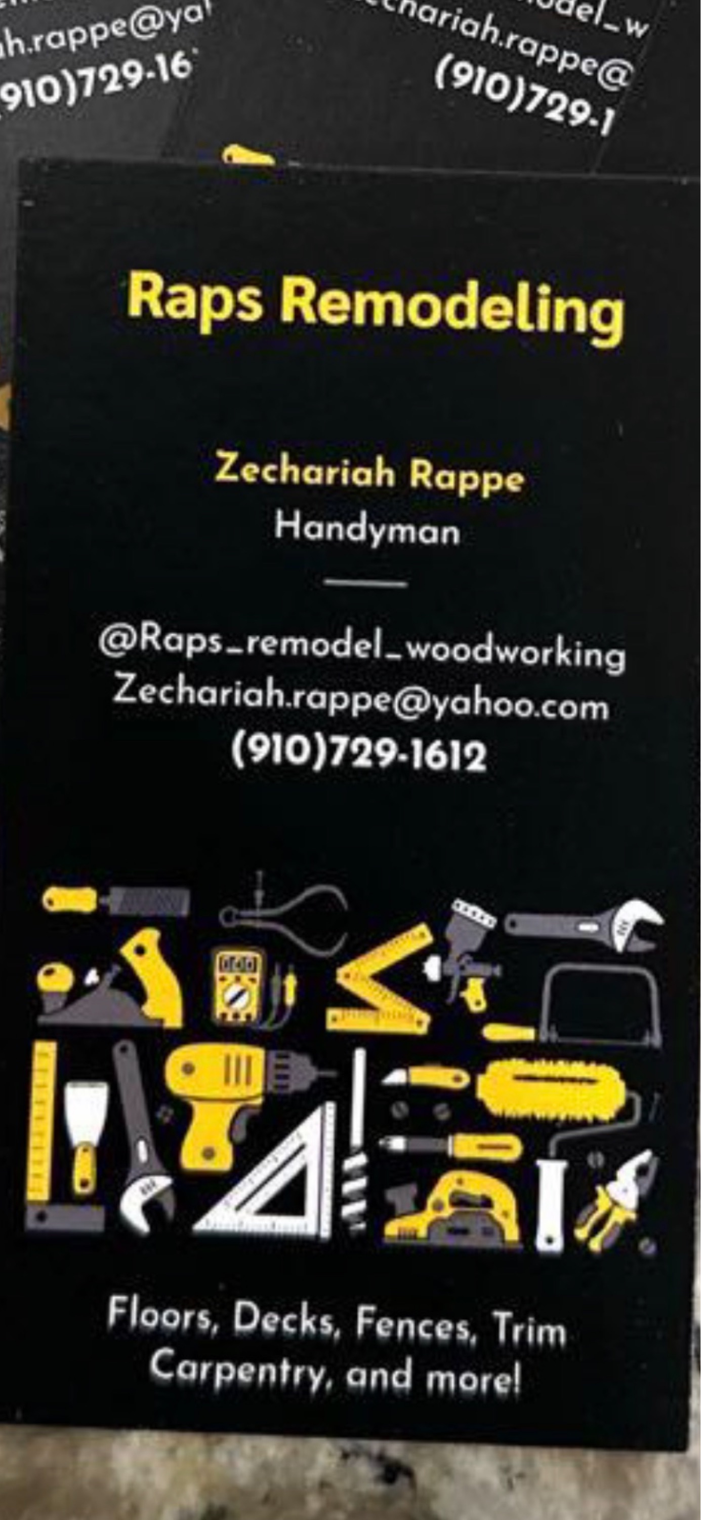 Raps Remodeling, LLC Logo