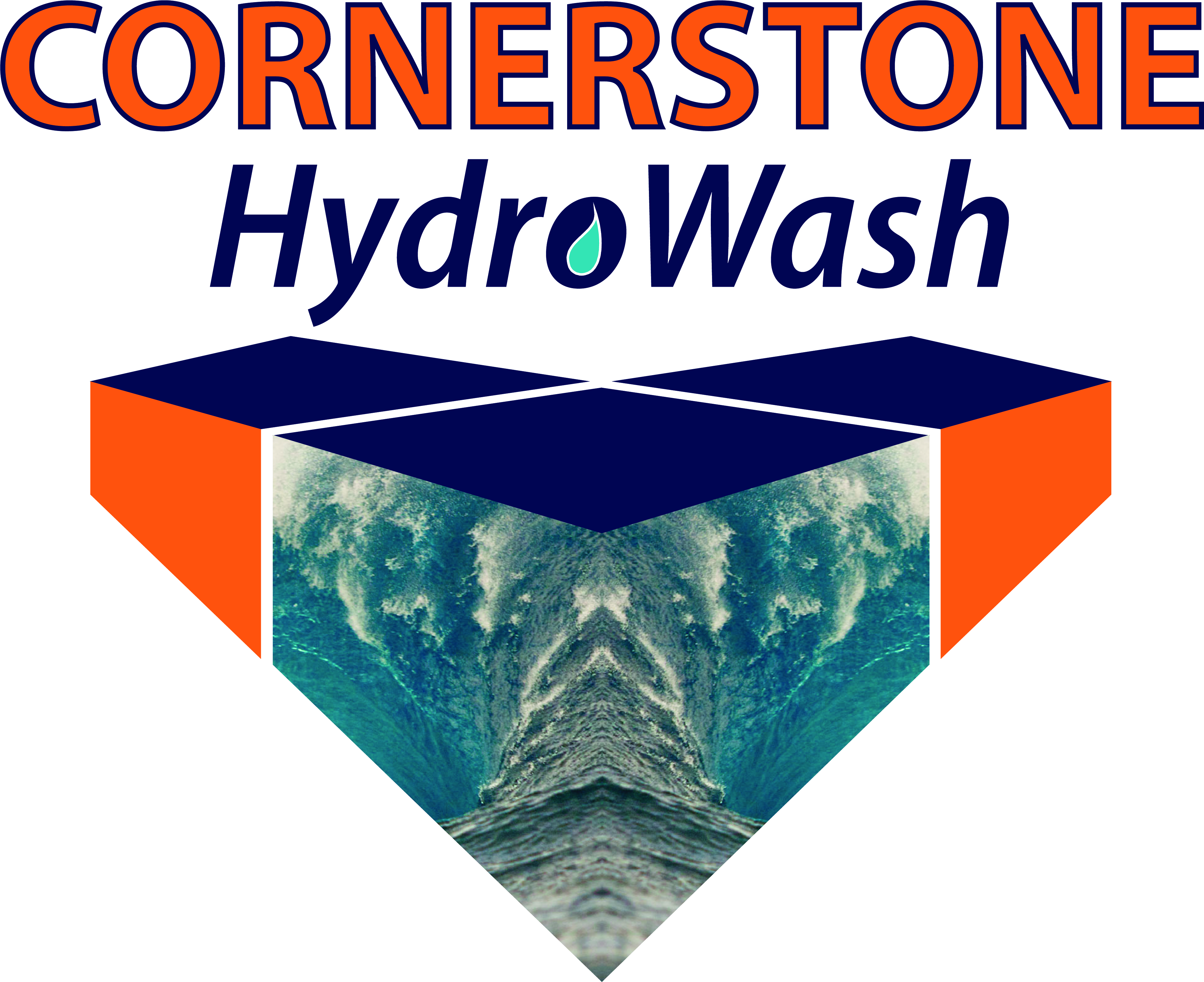 Cornerstone Hydrowash Logo
