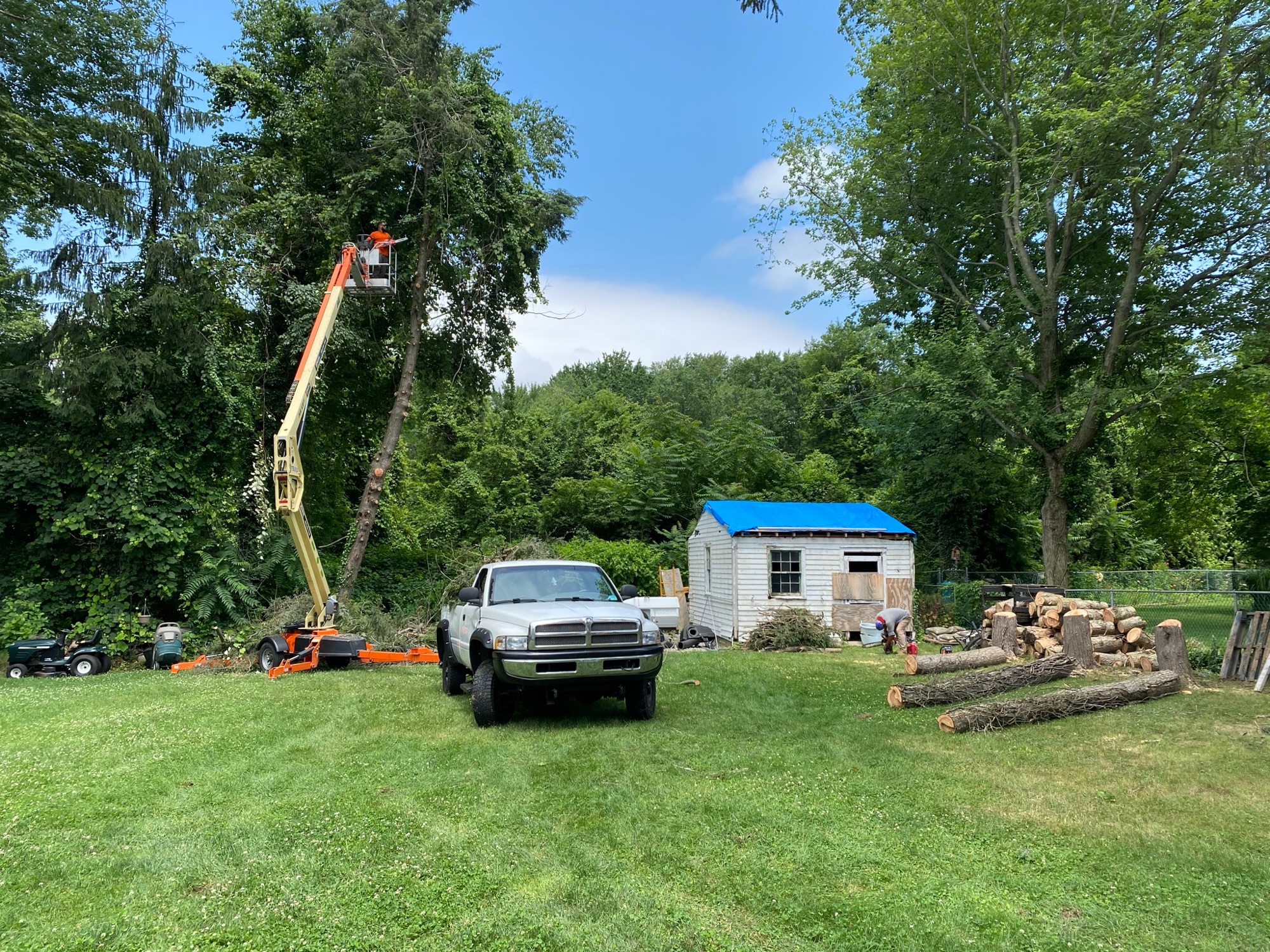 Groundup Landscaping, LLC Logo
