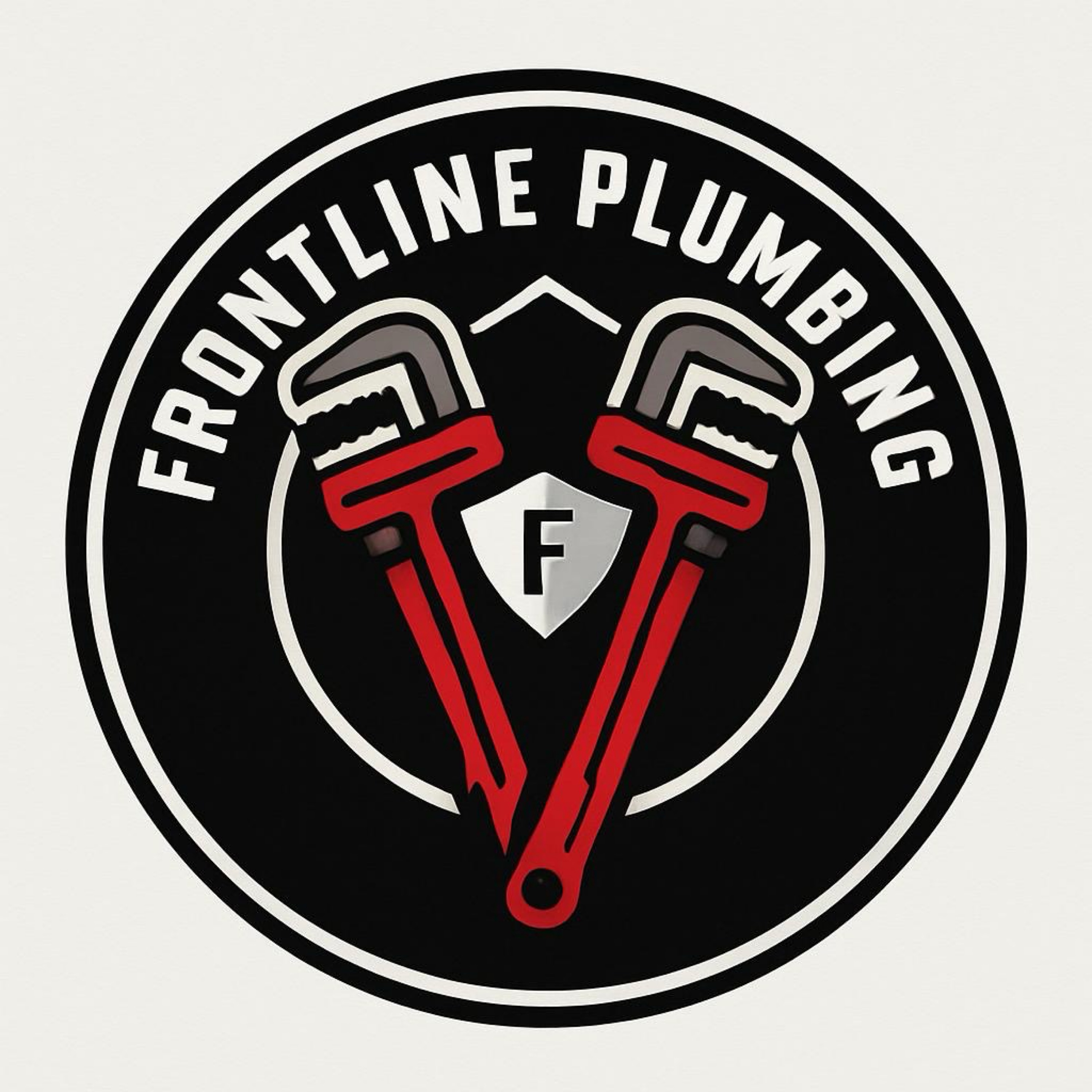 Frontline Plumbing LLC Logo
