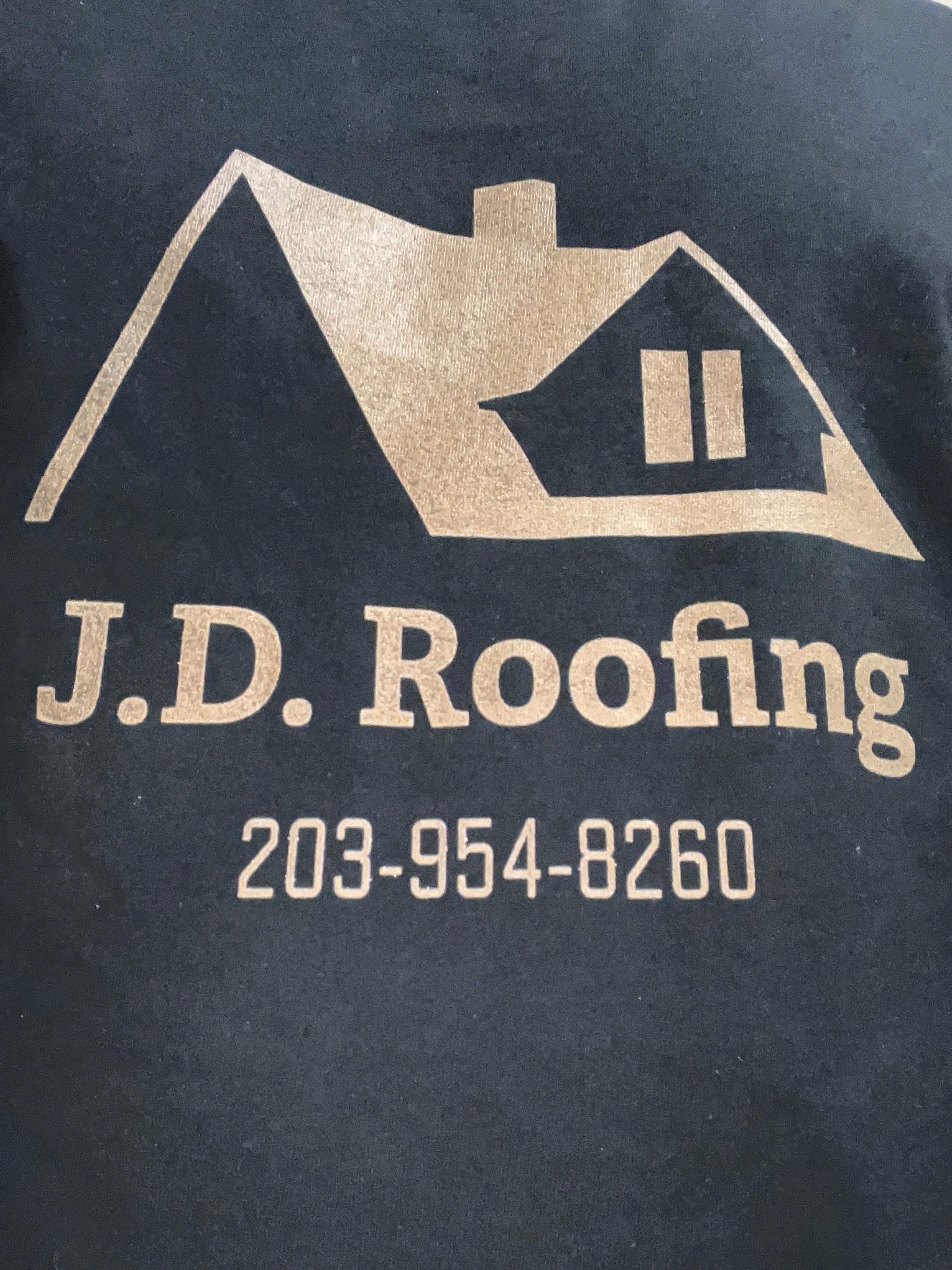 J.D. Roofing Logo