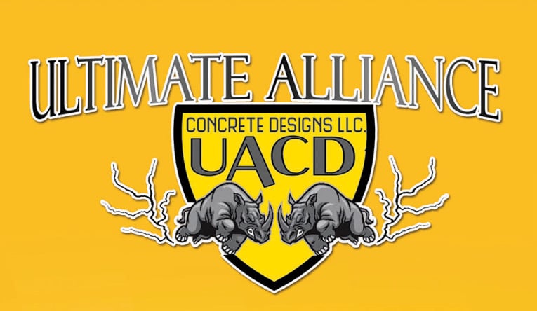 Ultimate Alliance Concrete Designs Logo