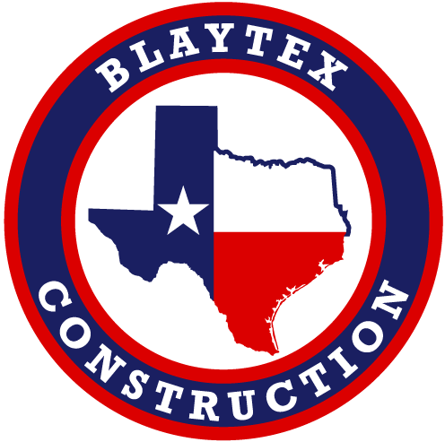 BlayTex Construction Logo