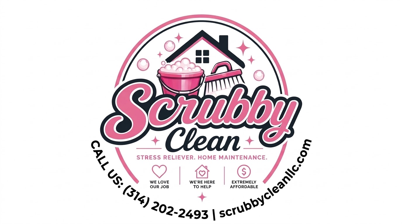 Scrubby clean Logo