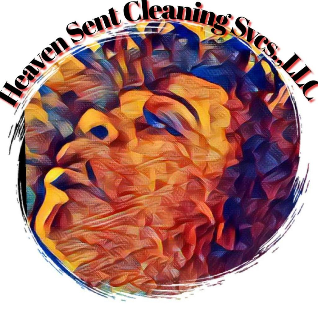 Heaven Sent Cleaning Svcs, LLC Logo