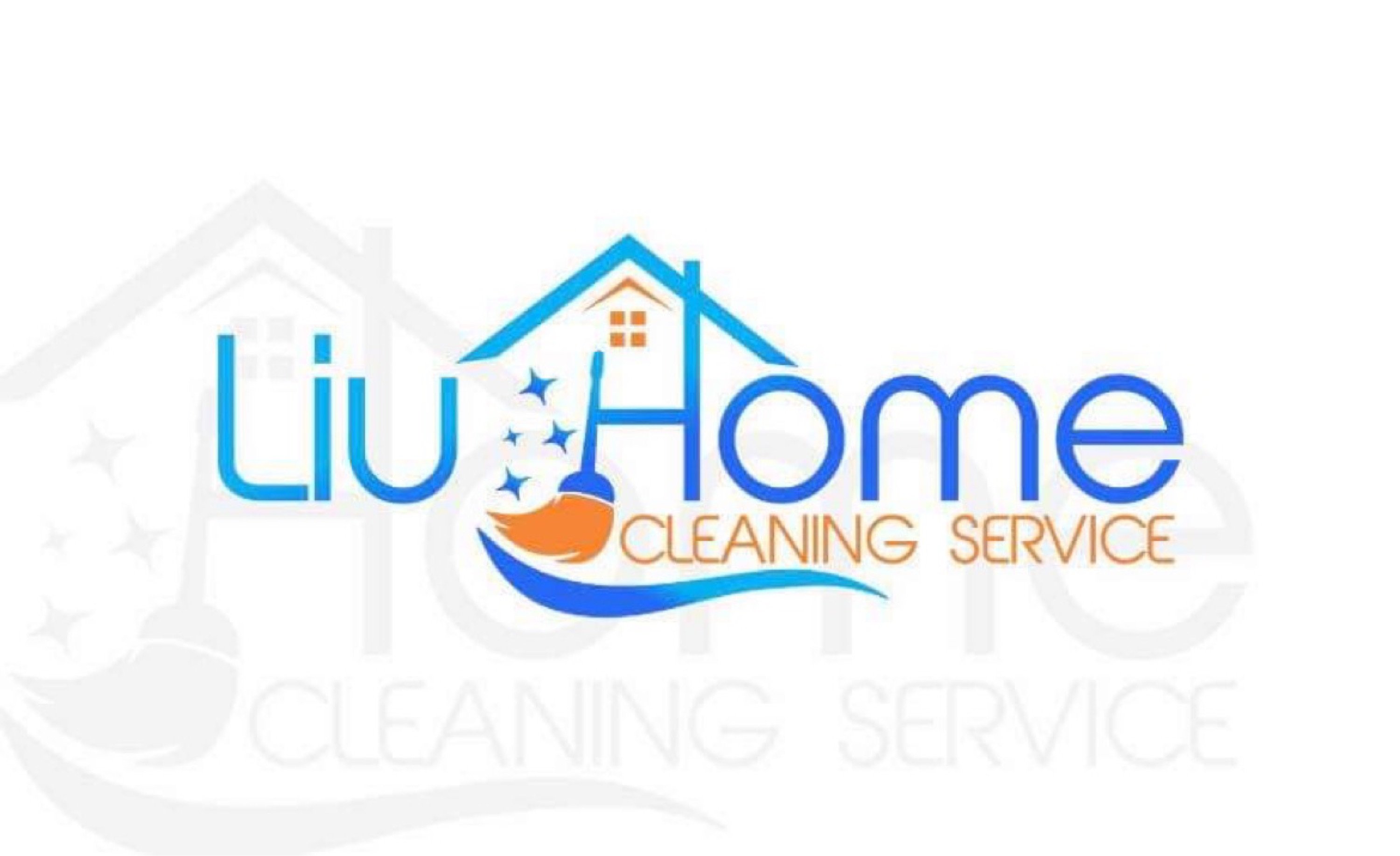 Liu Home Cleaning Service Logo
