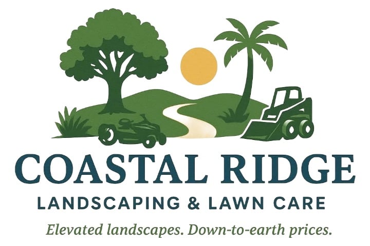 Coastal Ridge Landscaping and Lawn Care LLC Logo