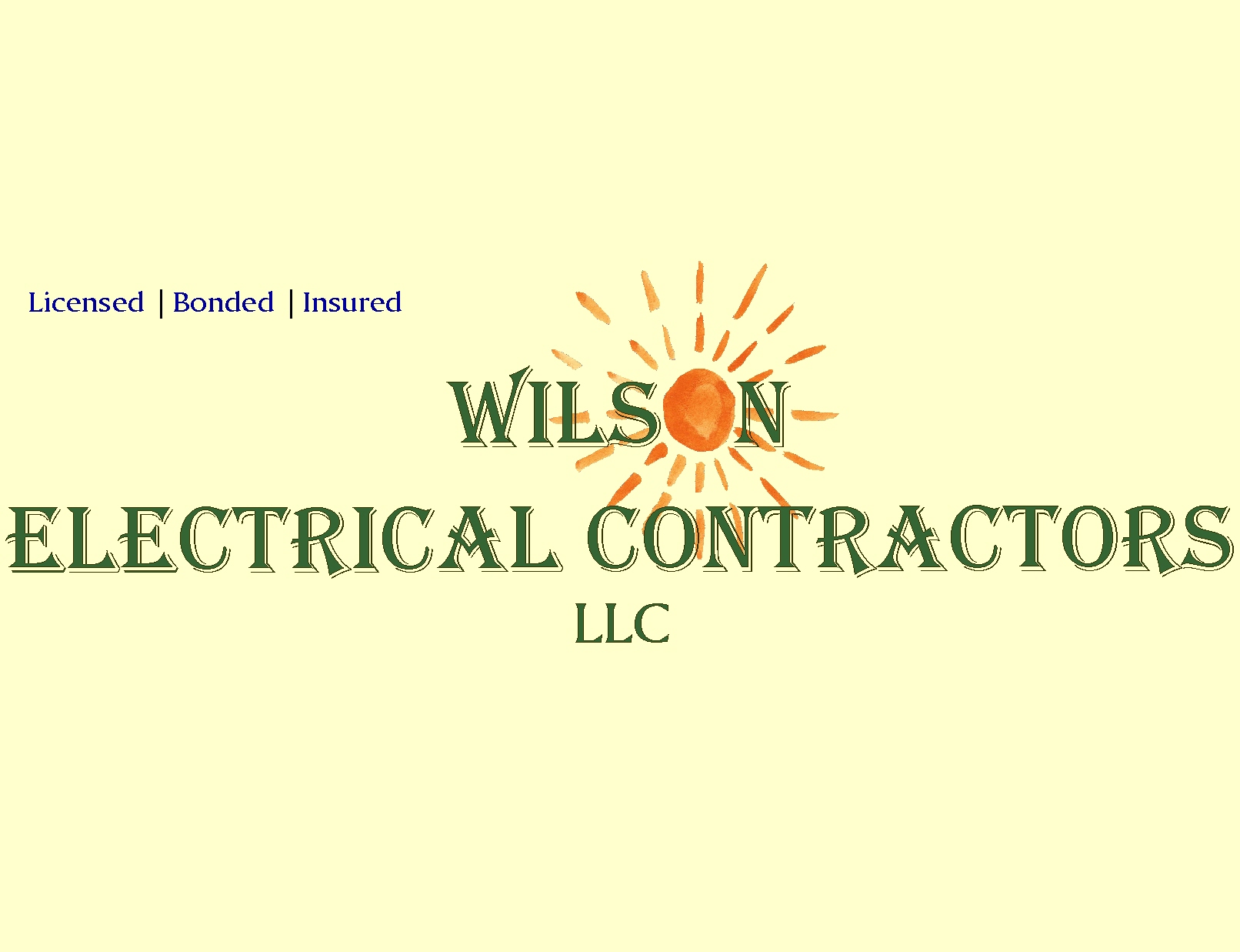 Wilson Electrical Contractors, LLC Logo
