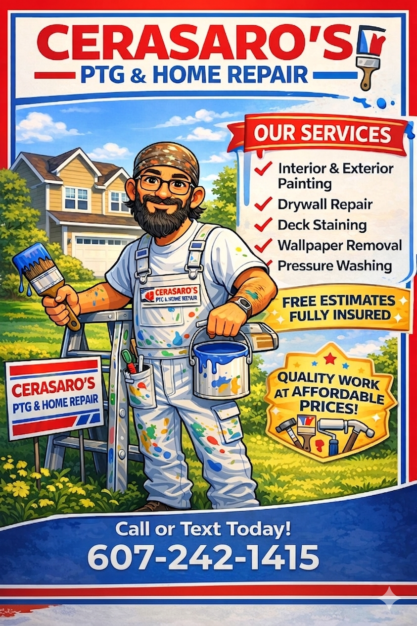 Cerasaro's Painting & Home Repair Logo