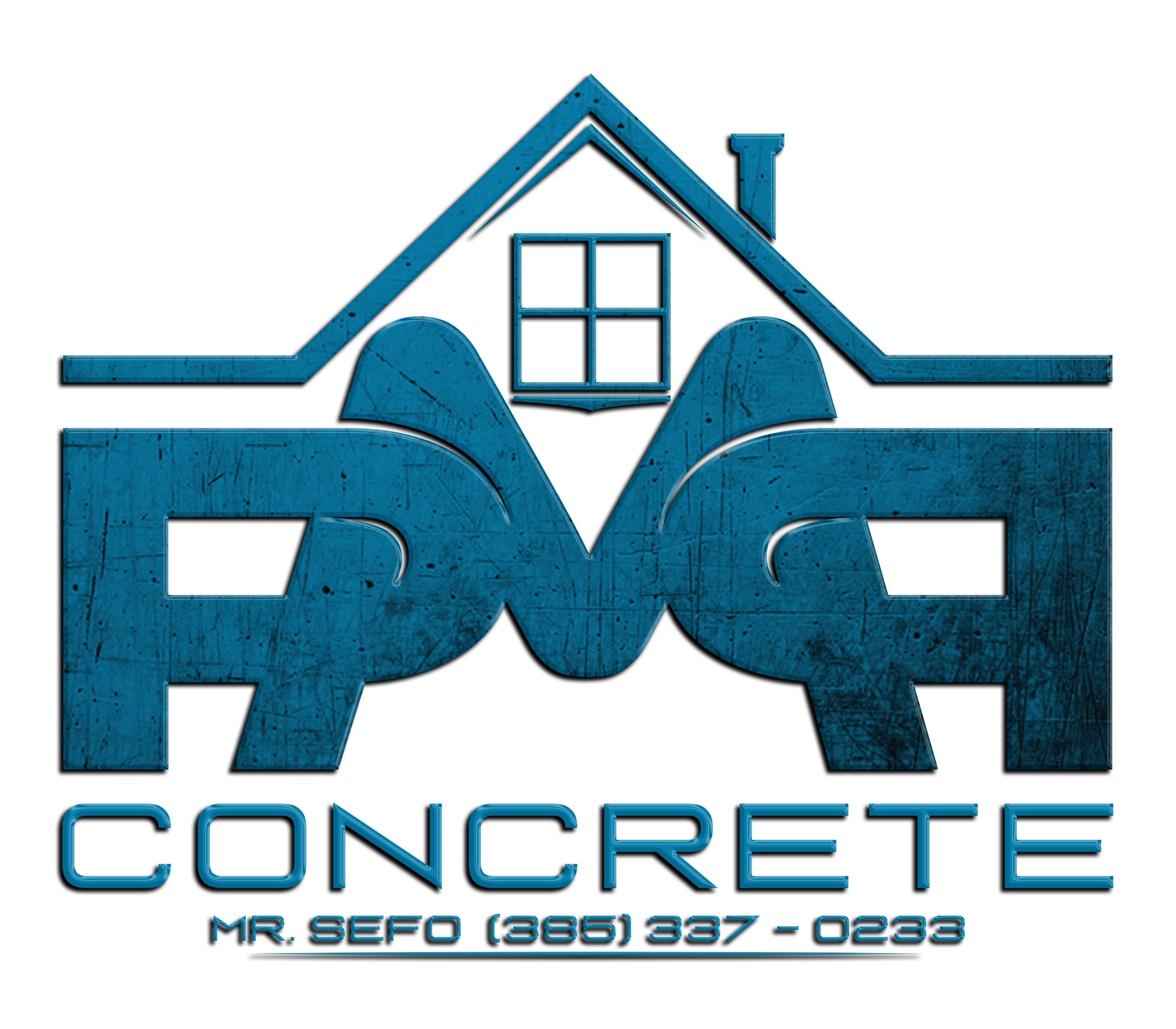 P.M.P. Concrete, LLC Logo