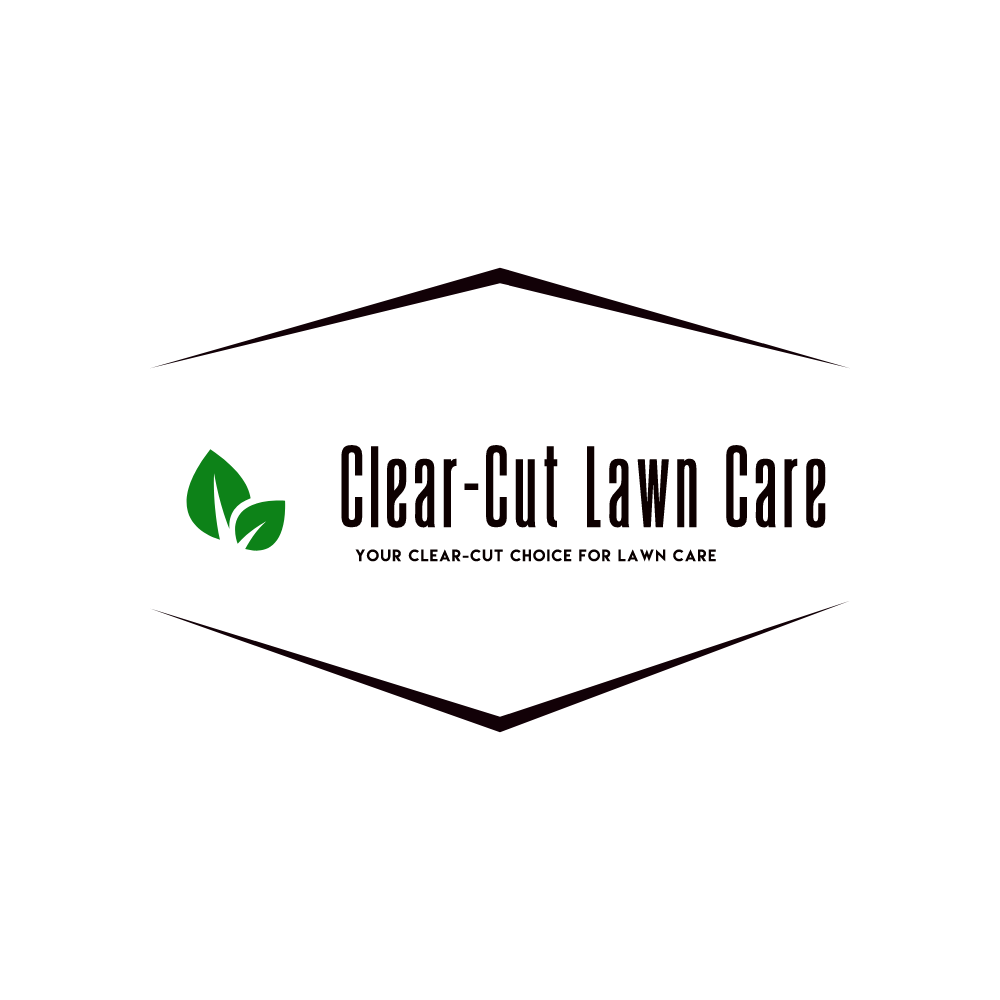 Clear-Cut Lawn Care Logo