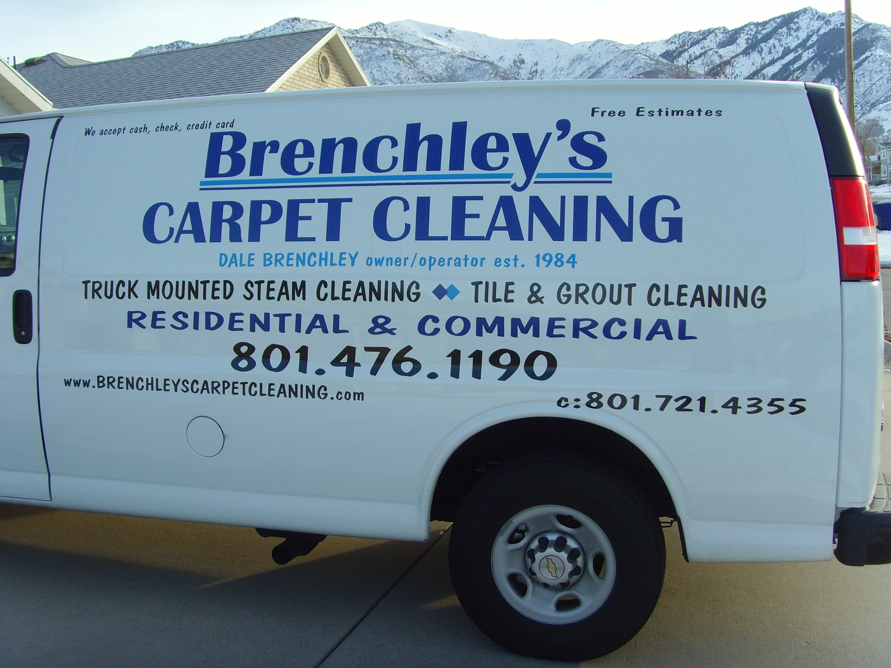 Brenchley's Carpet Cleaning Logo