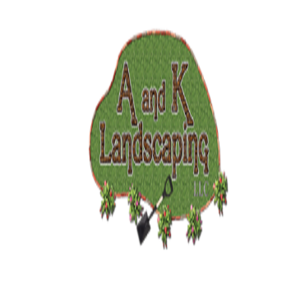 A and K Landscaping Logo