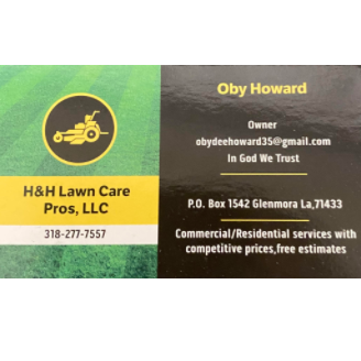 H&H Lawn Care Pros LLC Logo