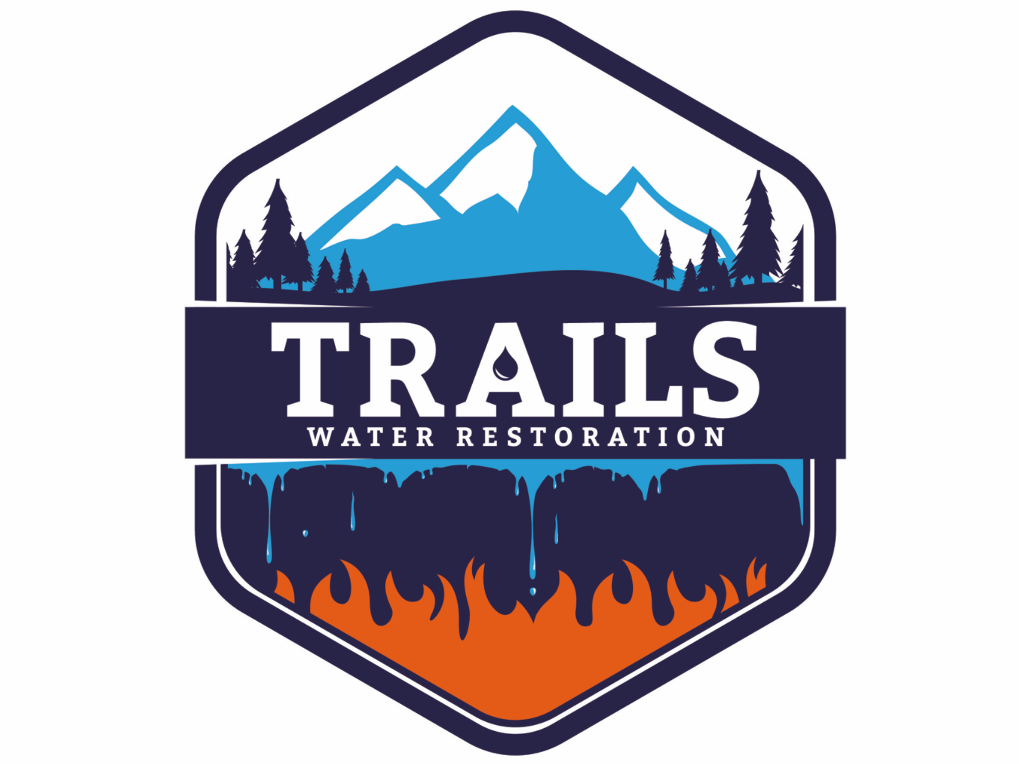 Trails Water Restoration, LLC Logo