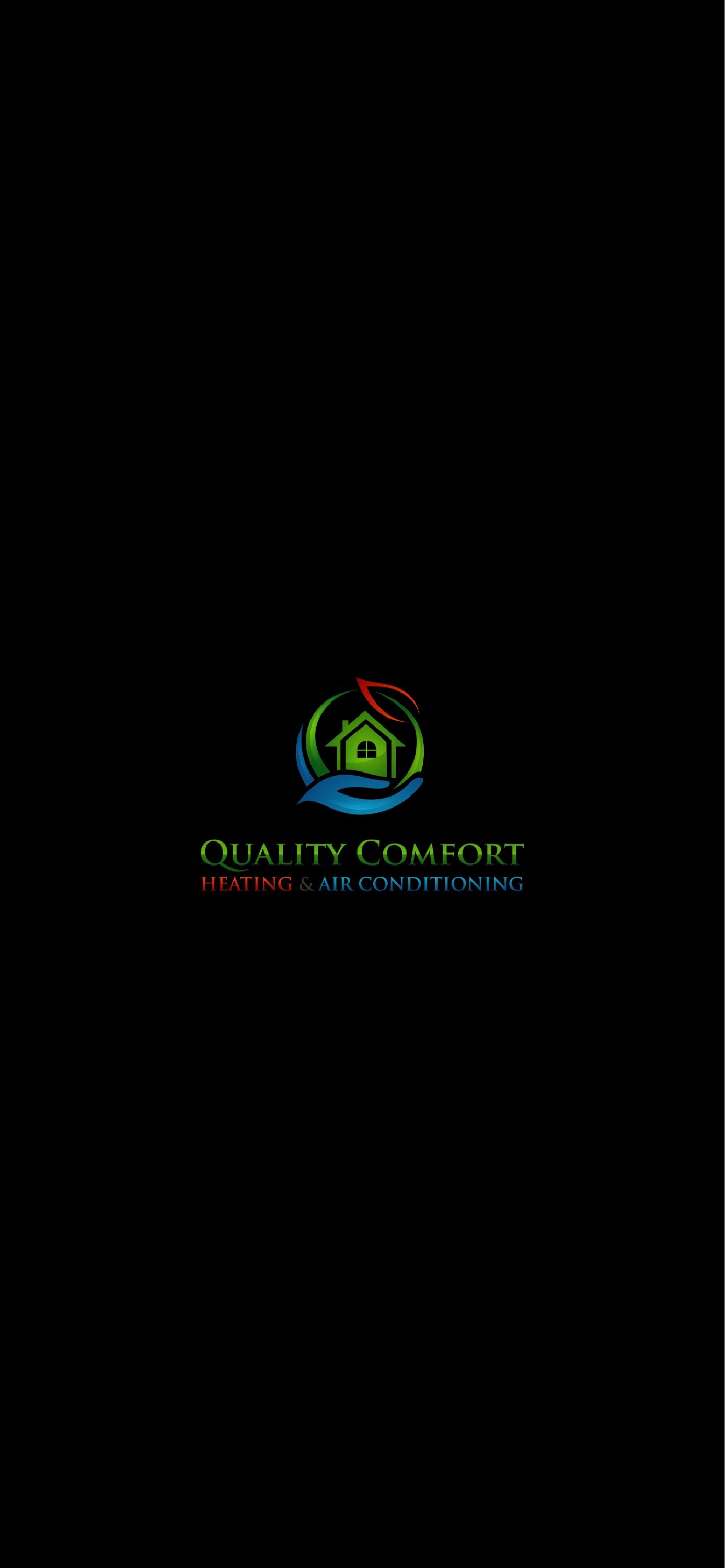 Quality Comfort Heating & Air Conditioning Logo