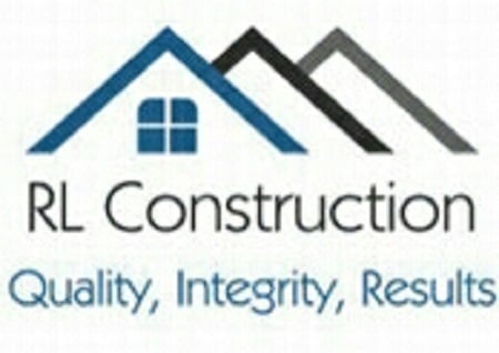 RL Construction Logo