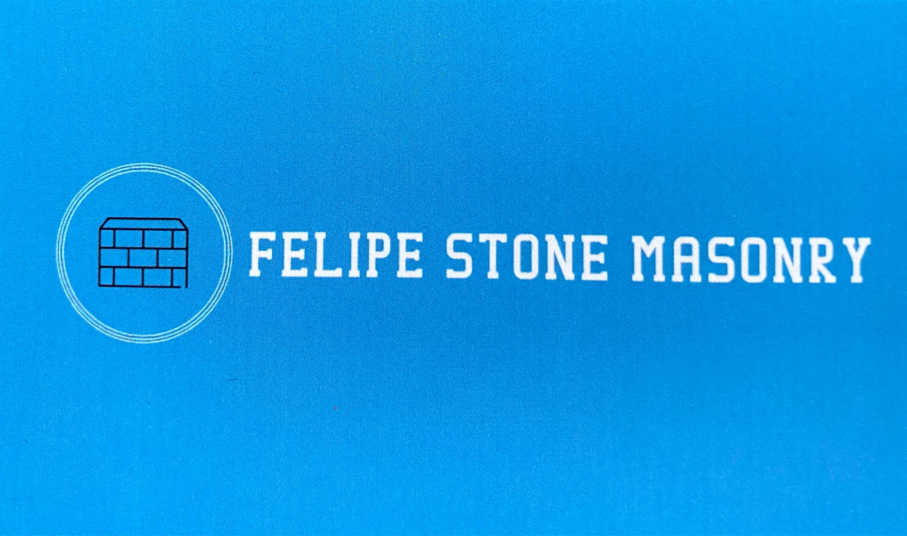 Felipe Stone Masonry Logo
