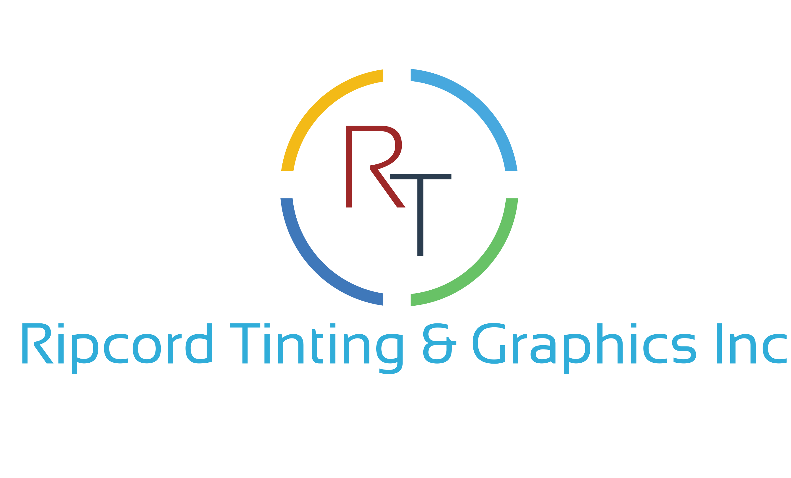 Ripcord Window Tinting Solutions Logo