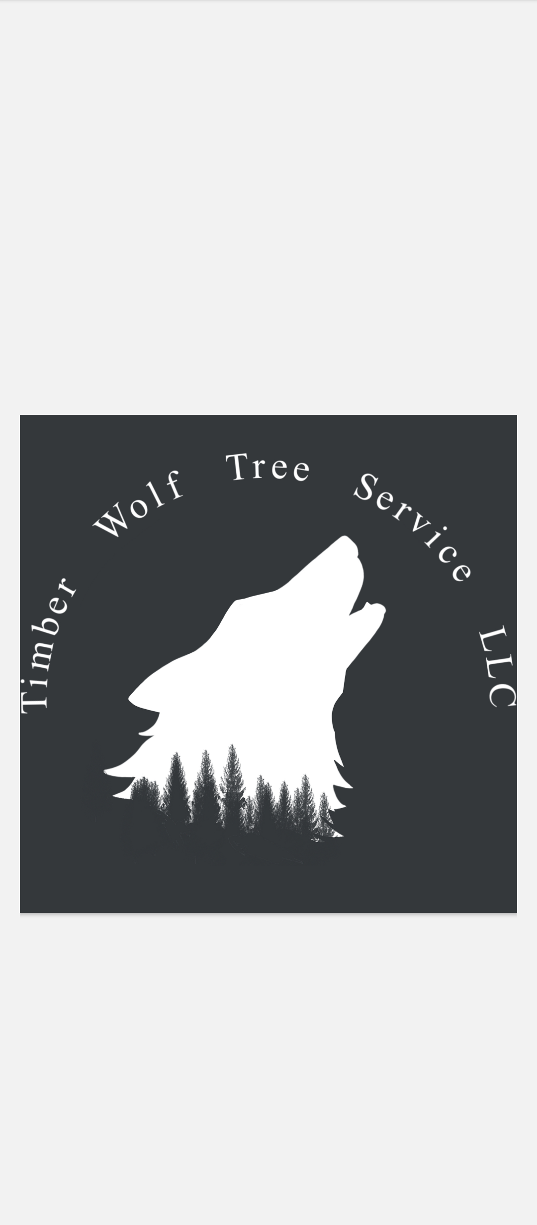 Timberwolf Tree Service, LLC Logo