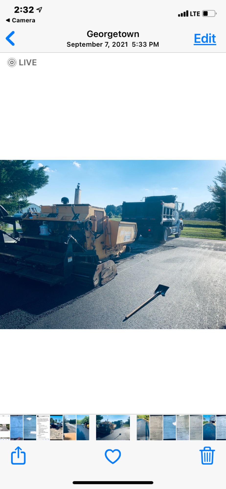 Custom Paving Logo