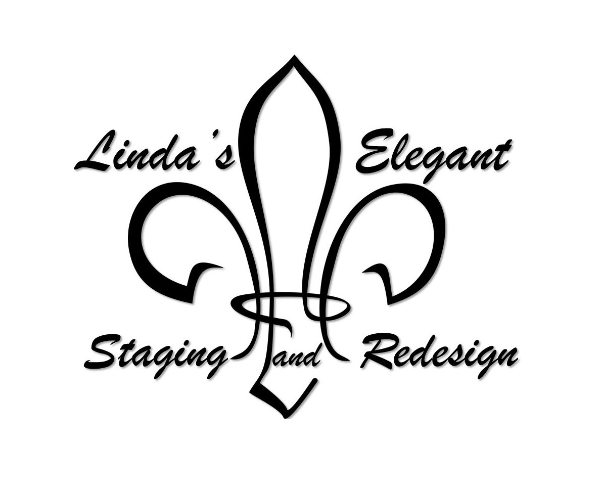 Linda's Elegant Staging and Redesign Logo