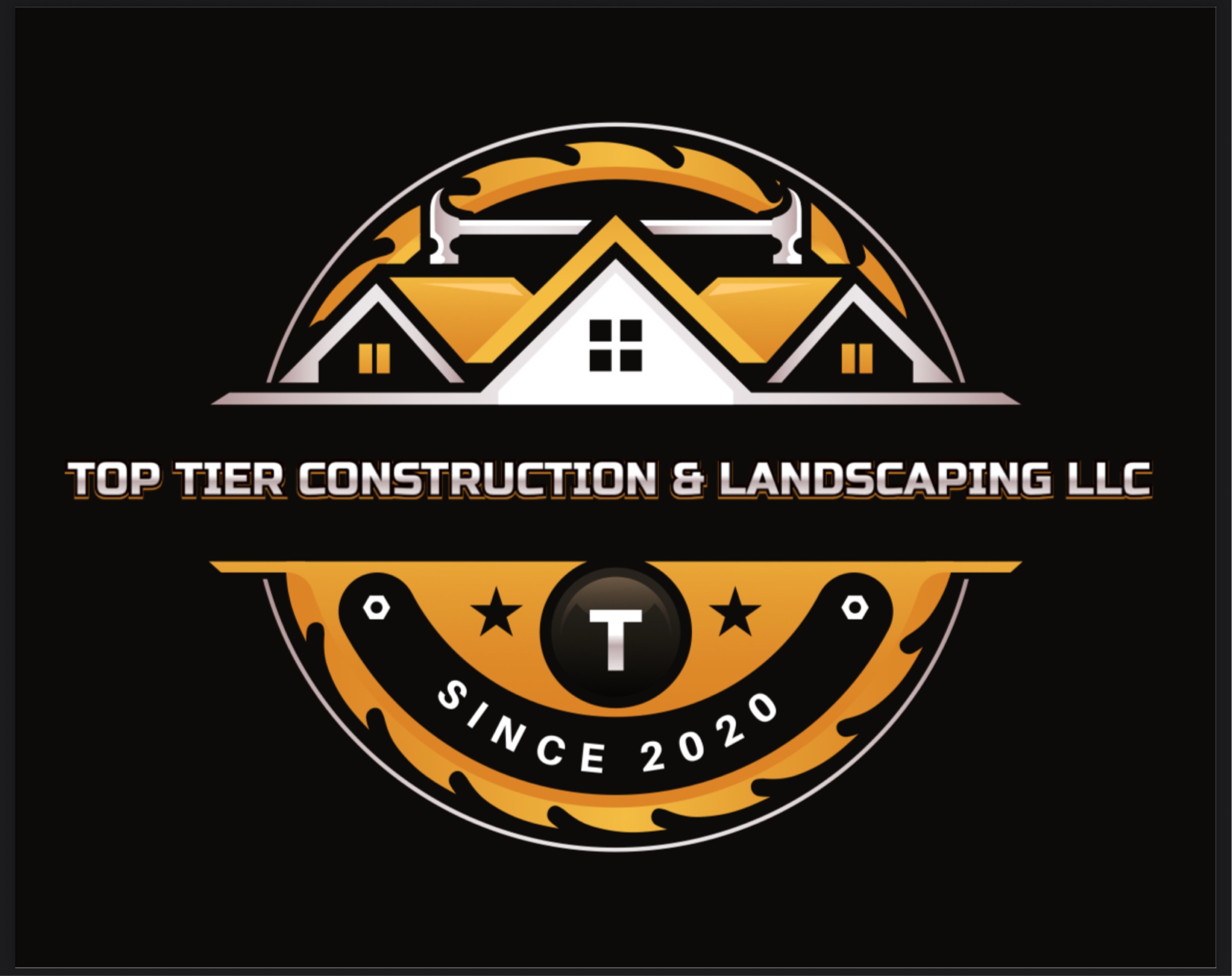 Top Tier Construction Logo