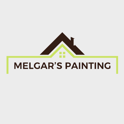 Melgar's Painting Logo