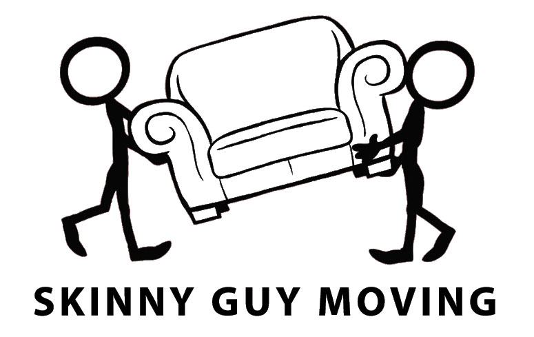 Skinny Guy Moving, LLC Logo