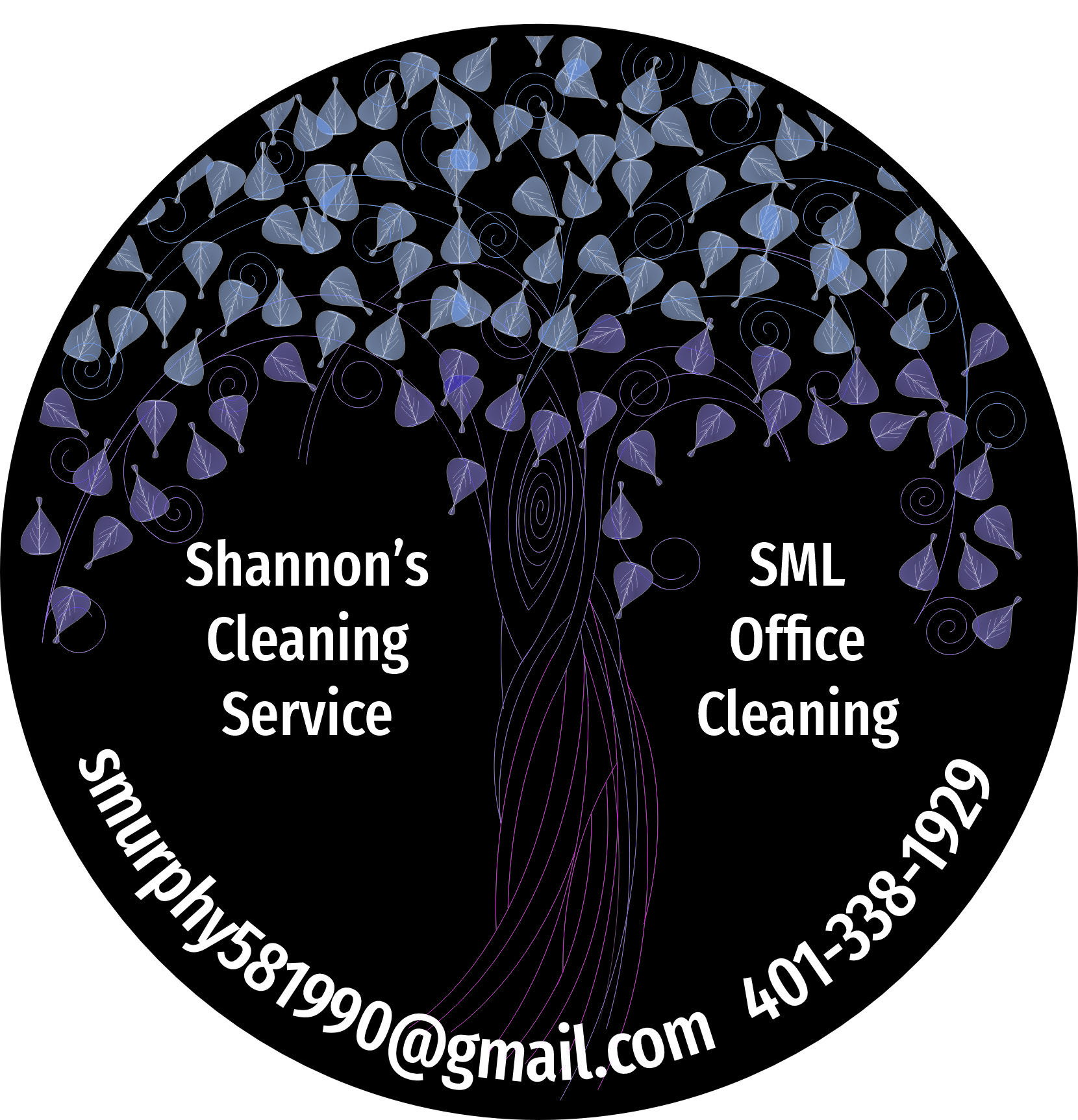 SML Office Cleaning Logo