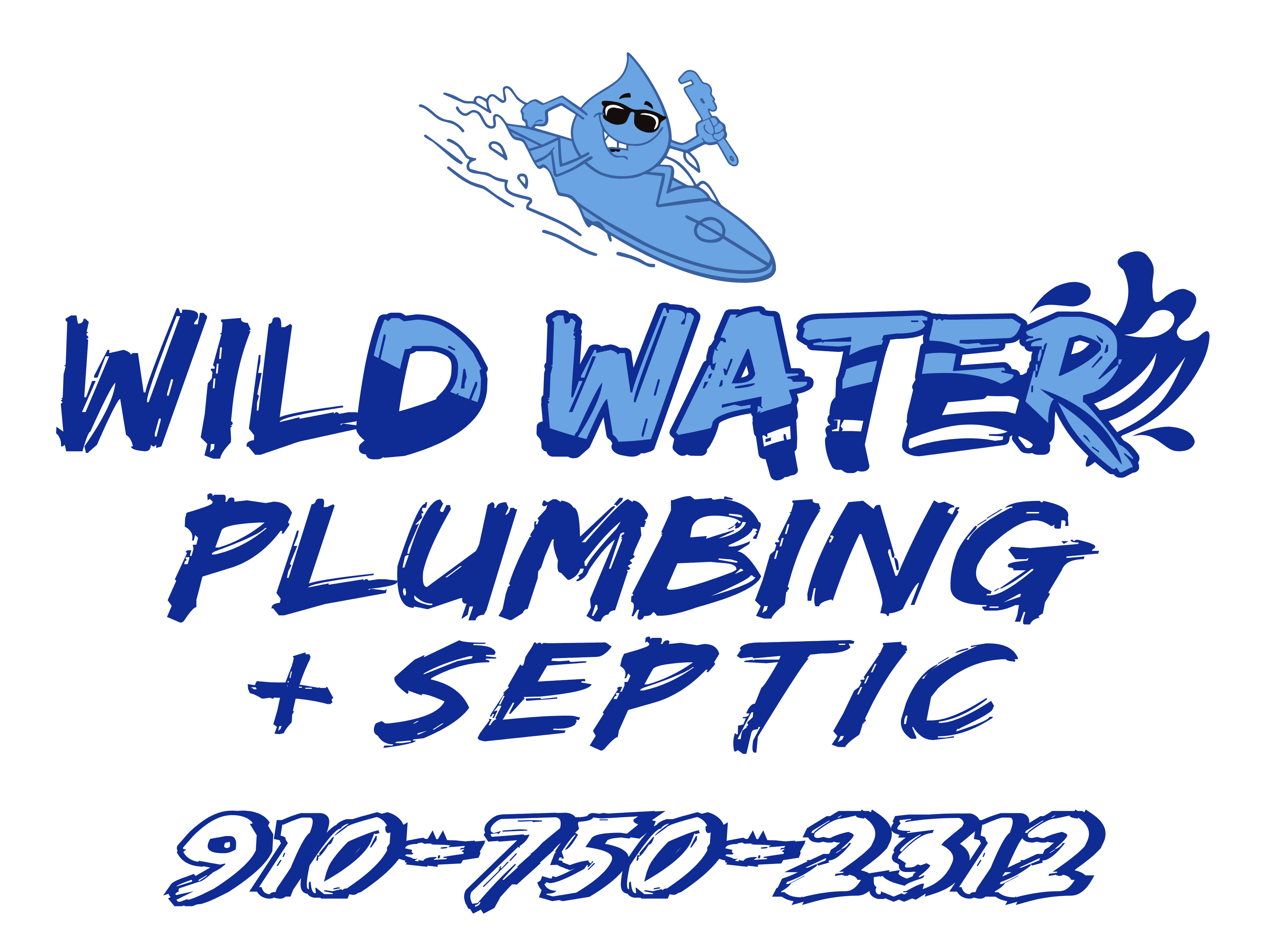 Wild Water Plumbing Logo