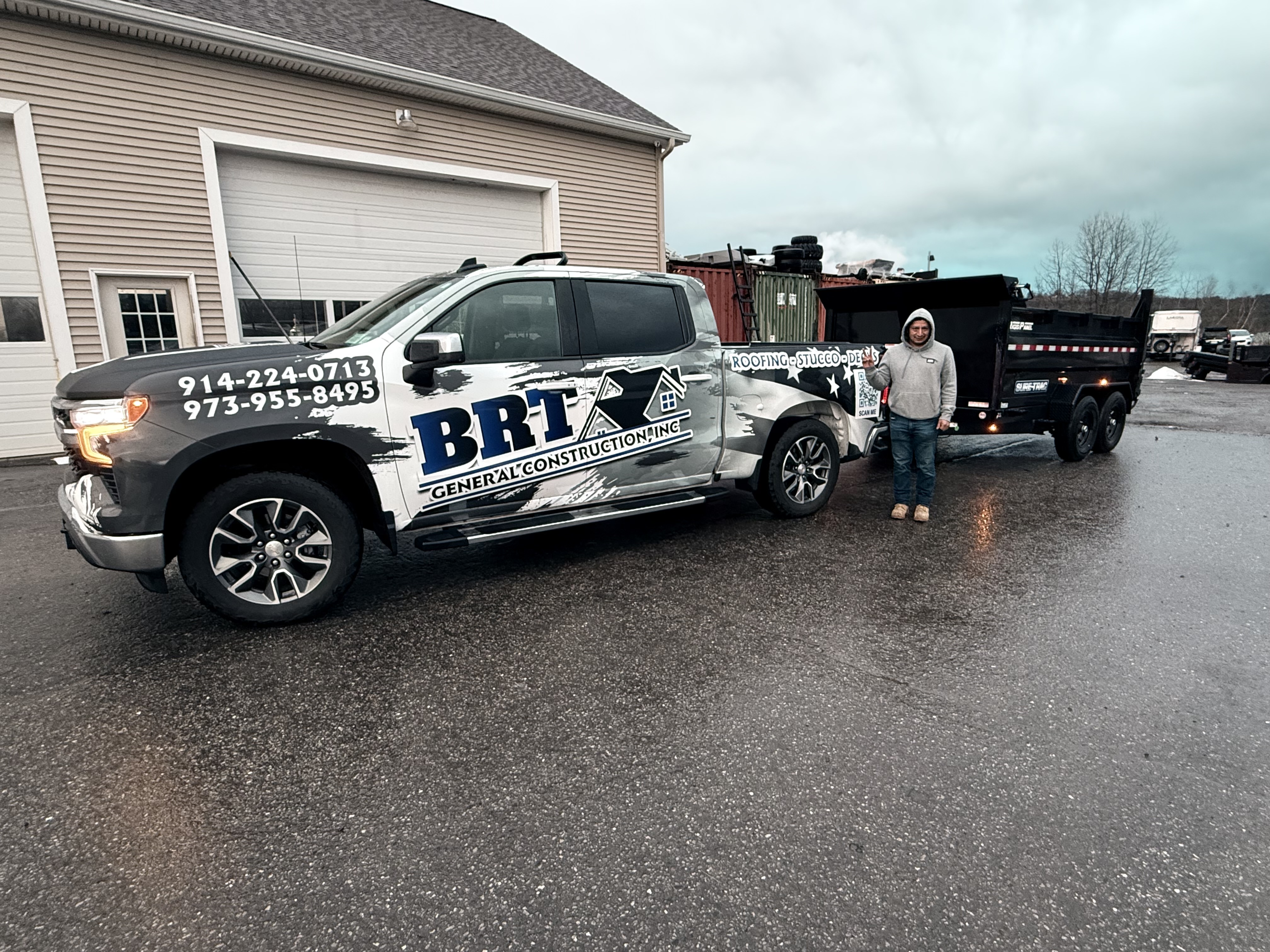 BRT General Construction Logo