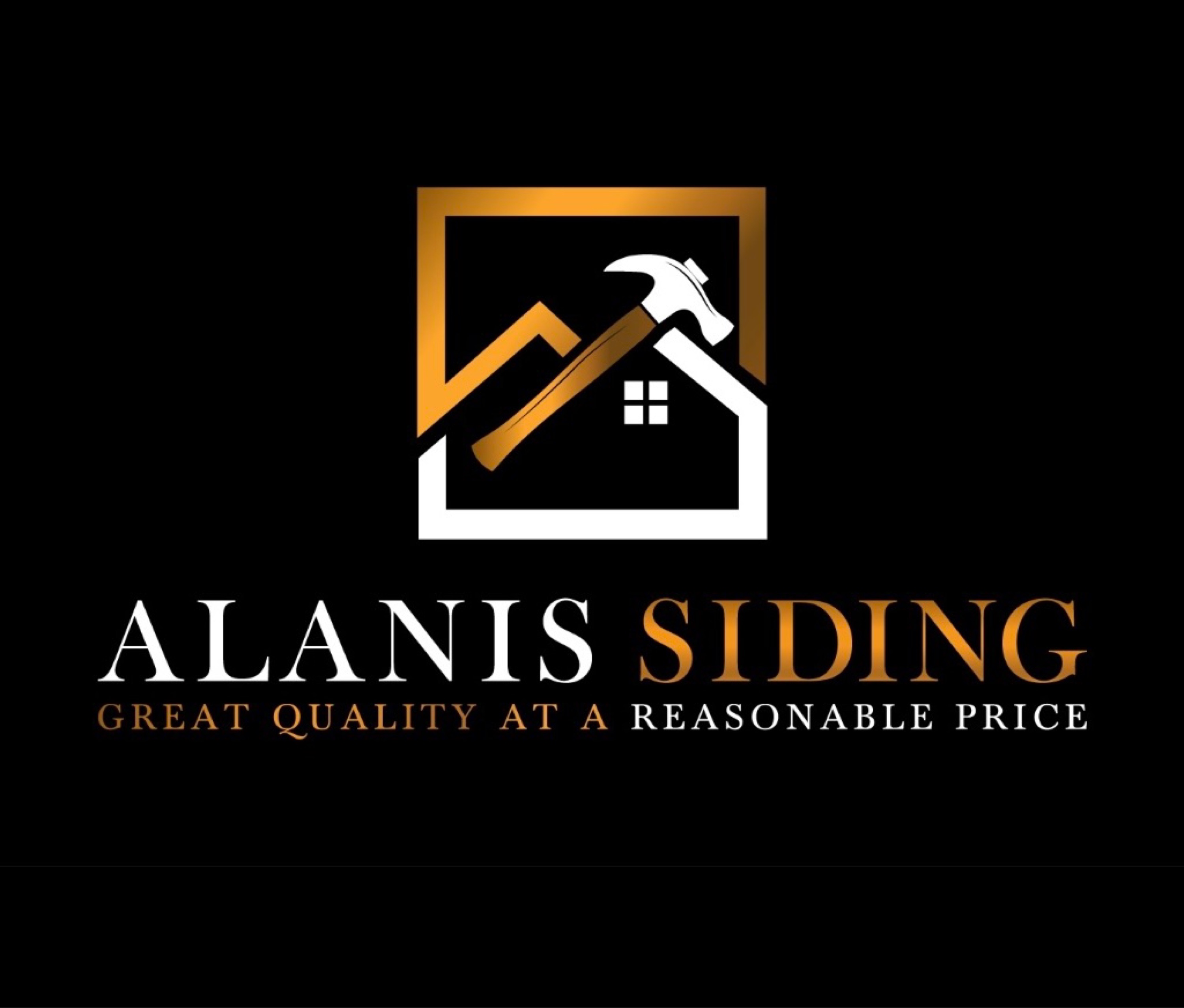 Alanis Siding Logo